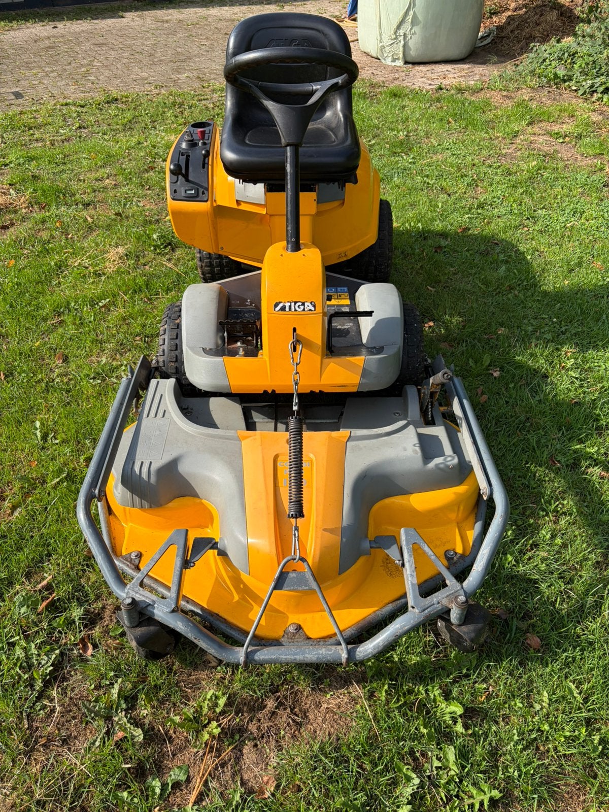 Stiga Park Silent, Ophalen, Gebruikt, 90 tot 120 cm