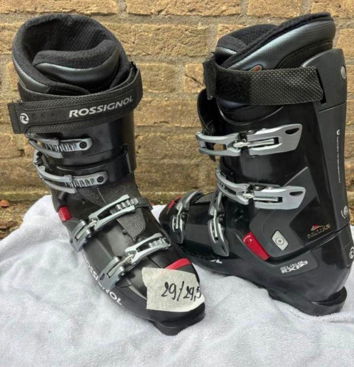 Ski schoenen Rossignol maat 29/29,5 - 339 mm is 44,5/45,5, 160 tot 180 cm, Gebruikt, Rossignol, Schoenen