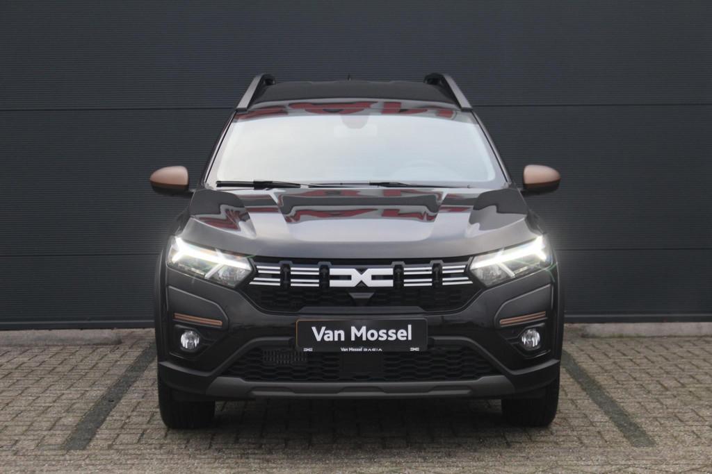 Dacia Jogger 1.0 TCe 110 Extreme 5p. | Navigatie | Achteruit, Auto's, Stof, 625 kg, Euro 6, Zwart