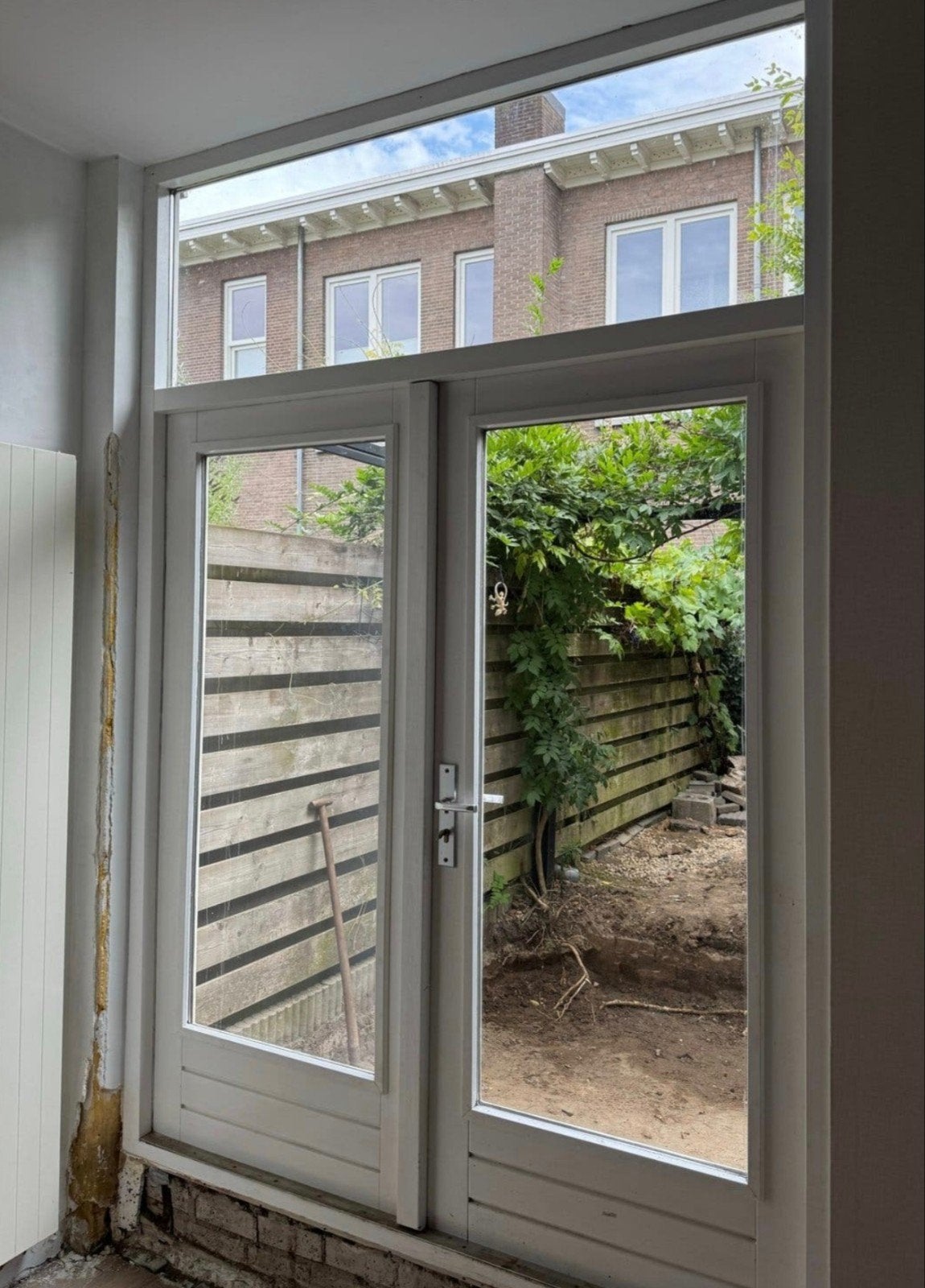 tuindeuren openslaande deuren Met of zonder bovenraam, Ophalen of Verzenden