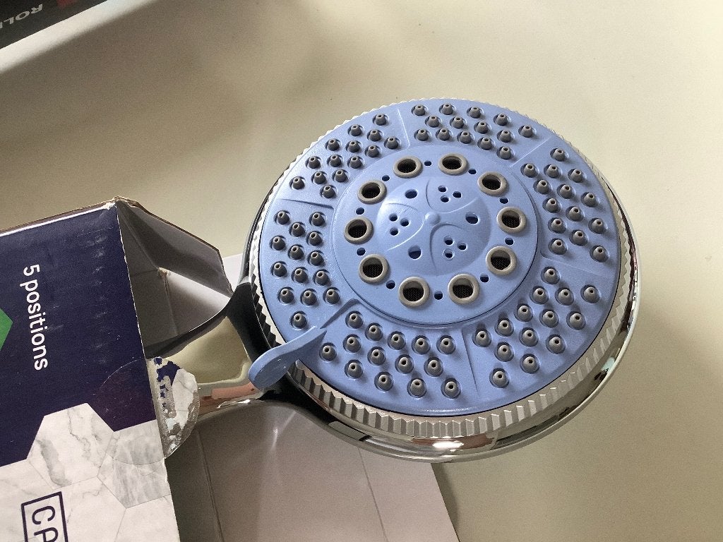 Nieuw Cascata 5 standen Douchekop chroom 10cm, Ophalen of Verzenden, Nieuw, Douche-accessoire