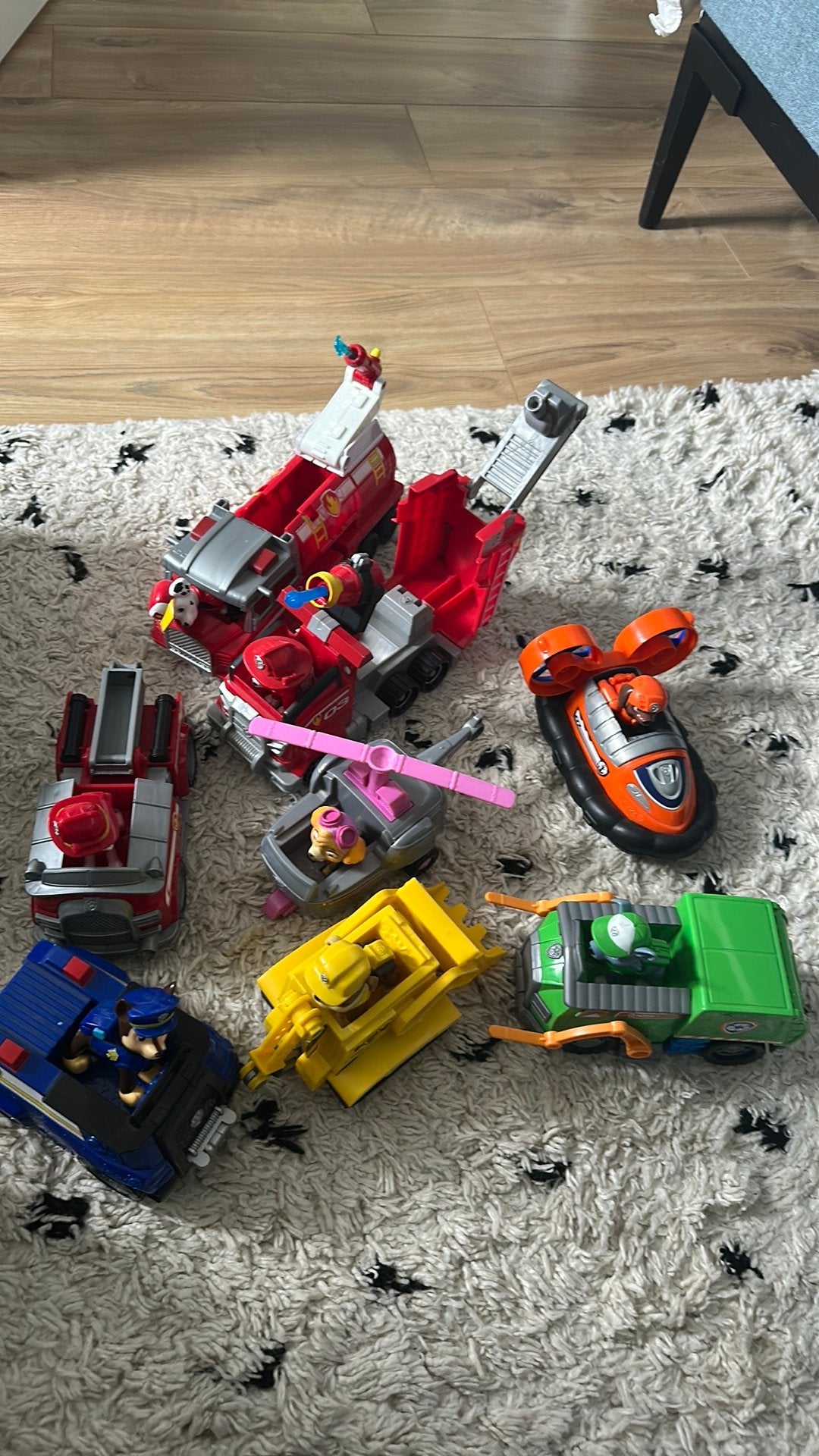 Paw patrol voertuigen, G1, Ophalen of Verzenden, Zo goed als nieuw