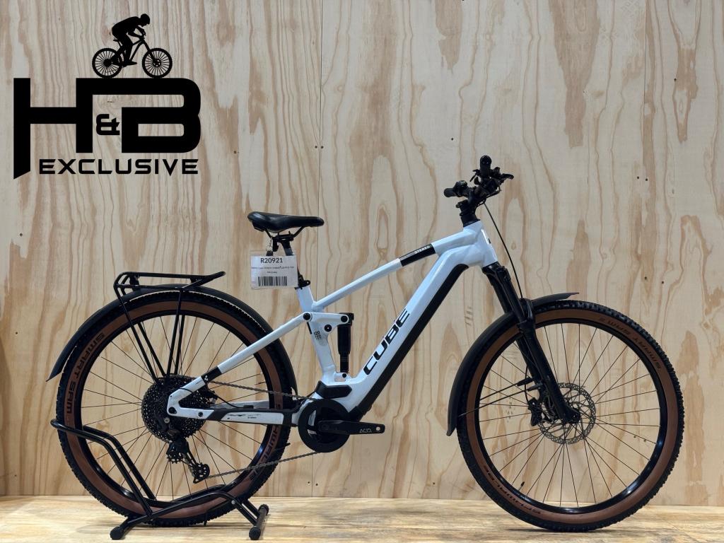 Cube Stereo Hybrid 120 Pro 750 29 inch E-Mountainbike, Niet ingevuld, 49 tot 53 cm, Ophalen of Verzenden, Zo goed als nieuw