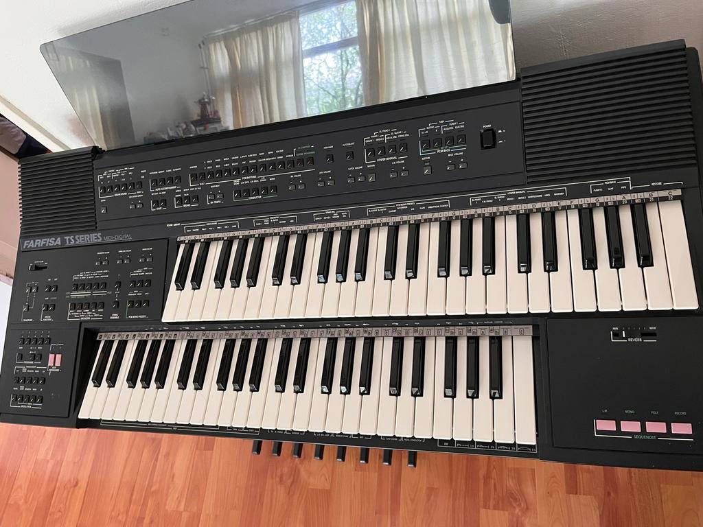 Farfisa TS Series MIDI-Digital Orgel, Ophalen, Gebruikt, 2 klavieren, Orgel