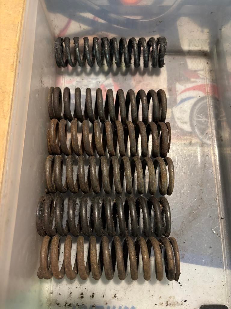 6 Peugeot motorblokveren, Fietsen en Brommers, Verzenden, Gebruikt, Overige merken