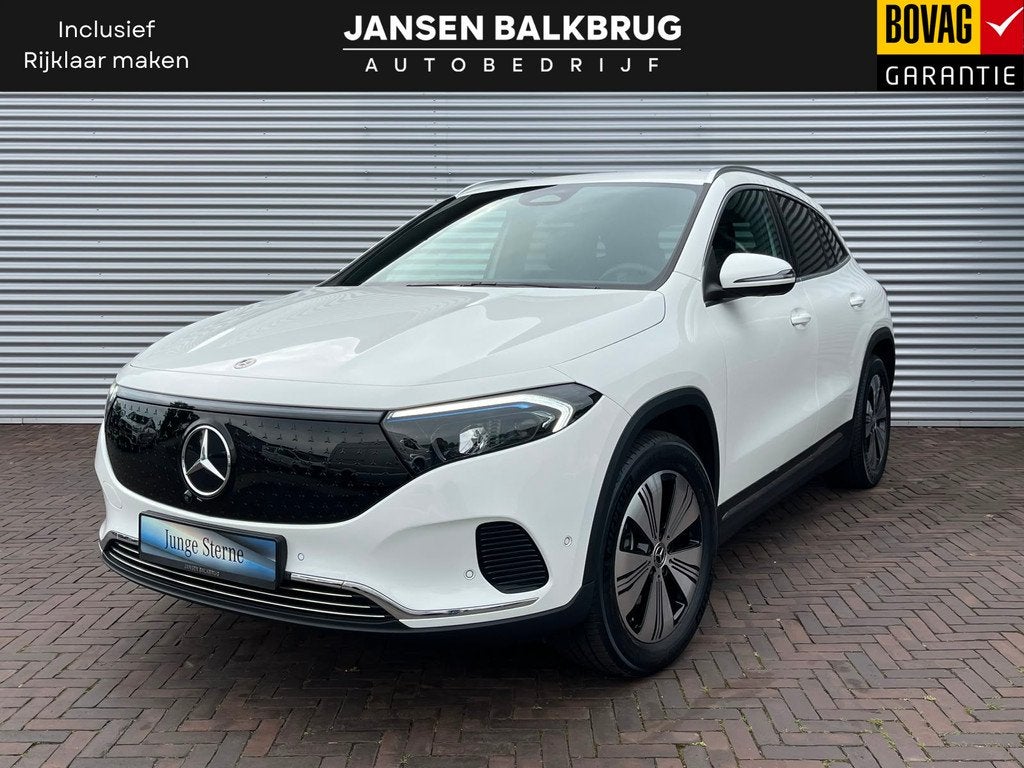 Mercedes-Benz EQA 300 4MATIC Luxury Line 71 kWh (bj 2025), Auto's, Mercedes-Benz, Automaat, 228 pk, Zwart, Wit