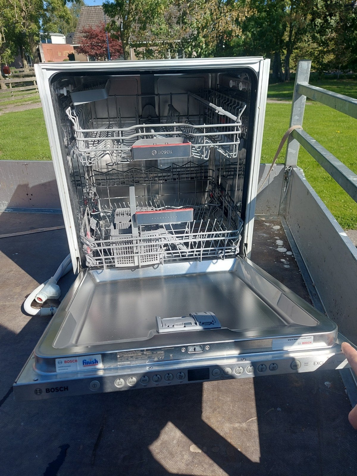 Bosch Inbouw Vaatwasser, Ophalen, Gebruikt, 60 cm of meer, Eco programma