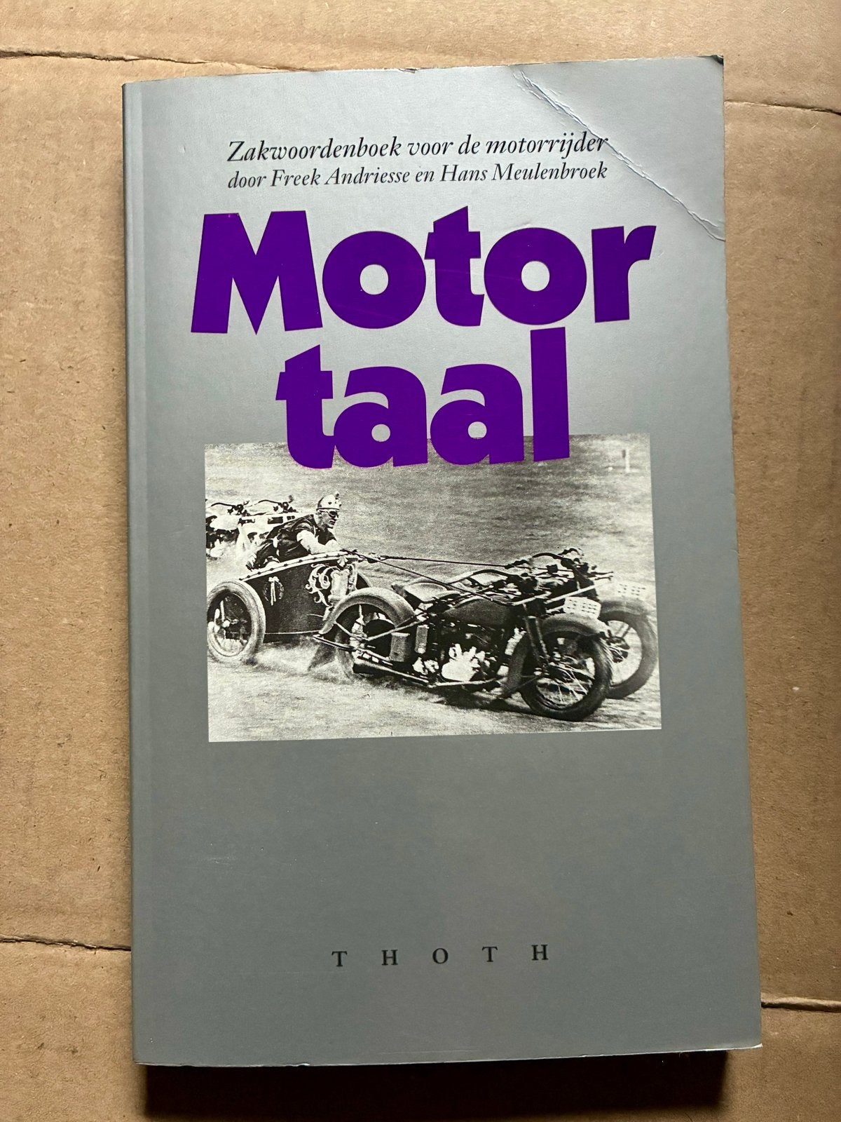 Motortaal: Zakwoordenboek voor de motorrijder, Ophalen of Verzenden, Gelezen, Algemeen