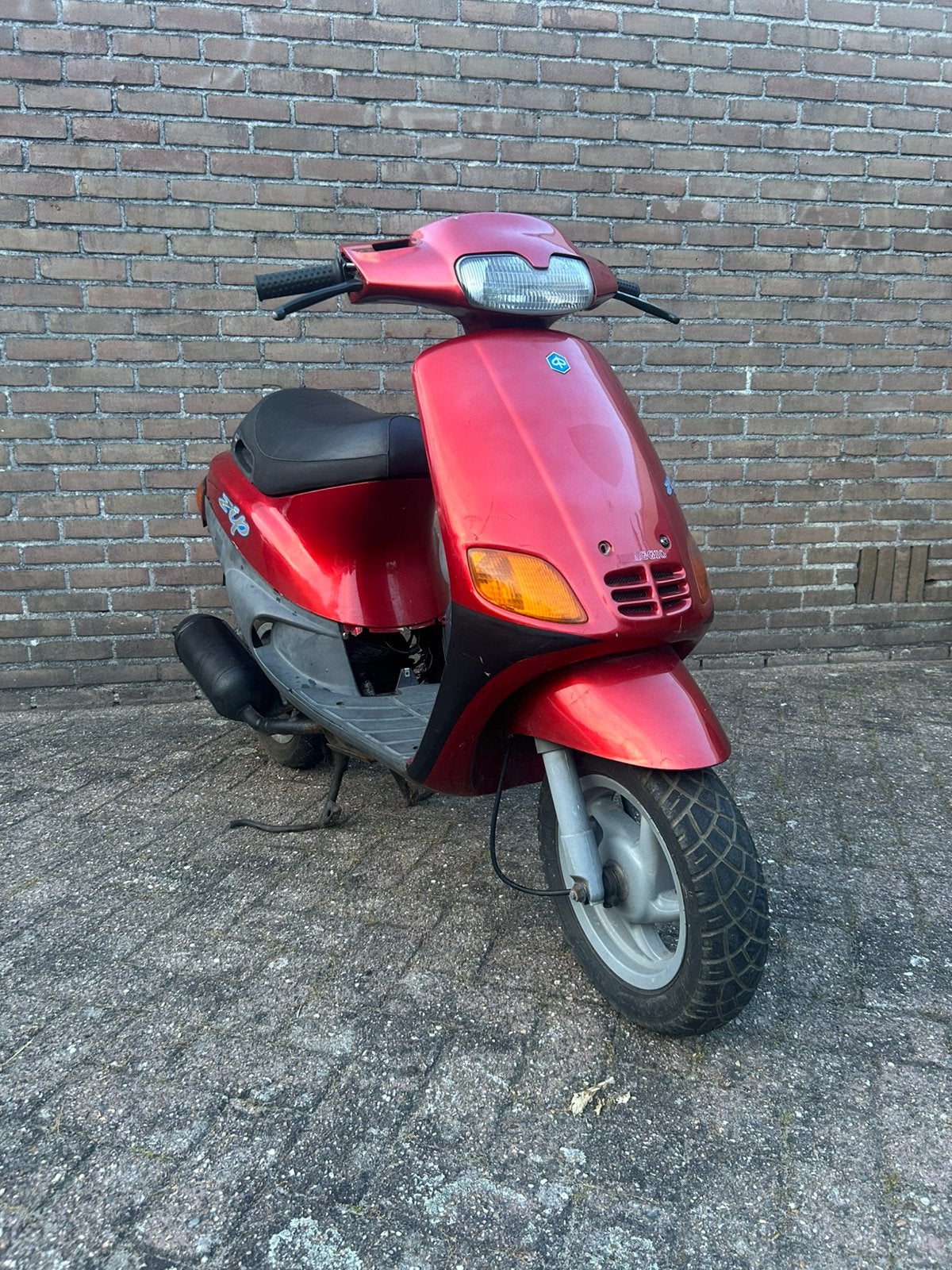 Piaggio zip type Brom kenteken, Ophalen of Verzenden, Zo goed als nieuw