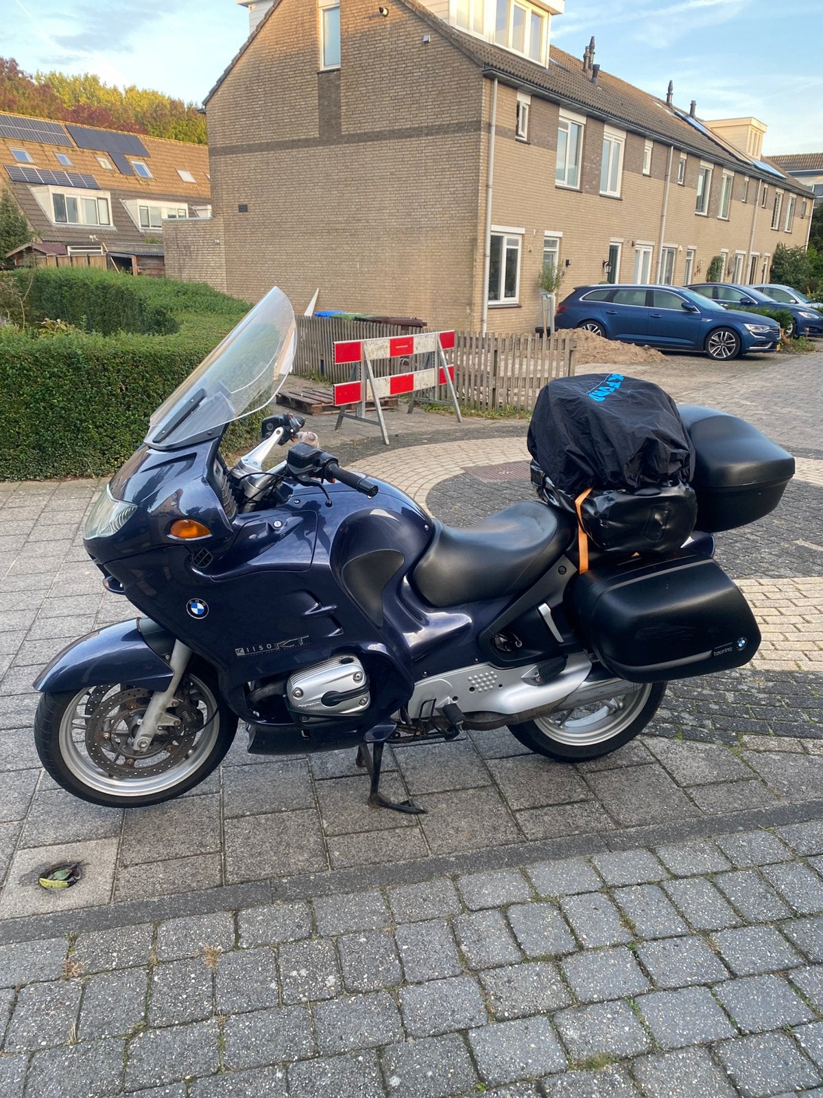 BMW R1150 RT lage km stand 61000 km, Motoren, Motoren | BMW, 2 cilinders, Occasion, Particulier, Toermotor