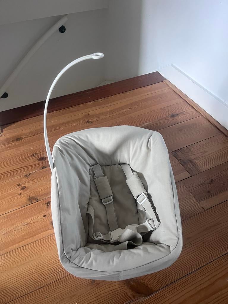 Stokke Newborn Set (oud model) met speelgoedhanger, Kinderen en Baby's, Ophalen, Gebruikt