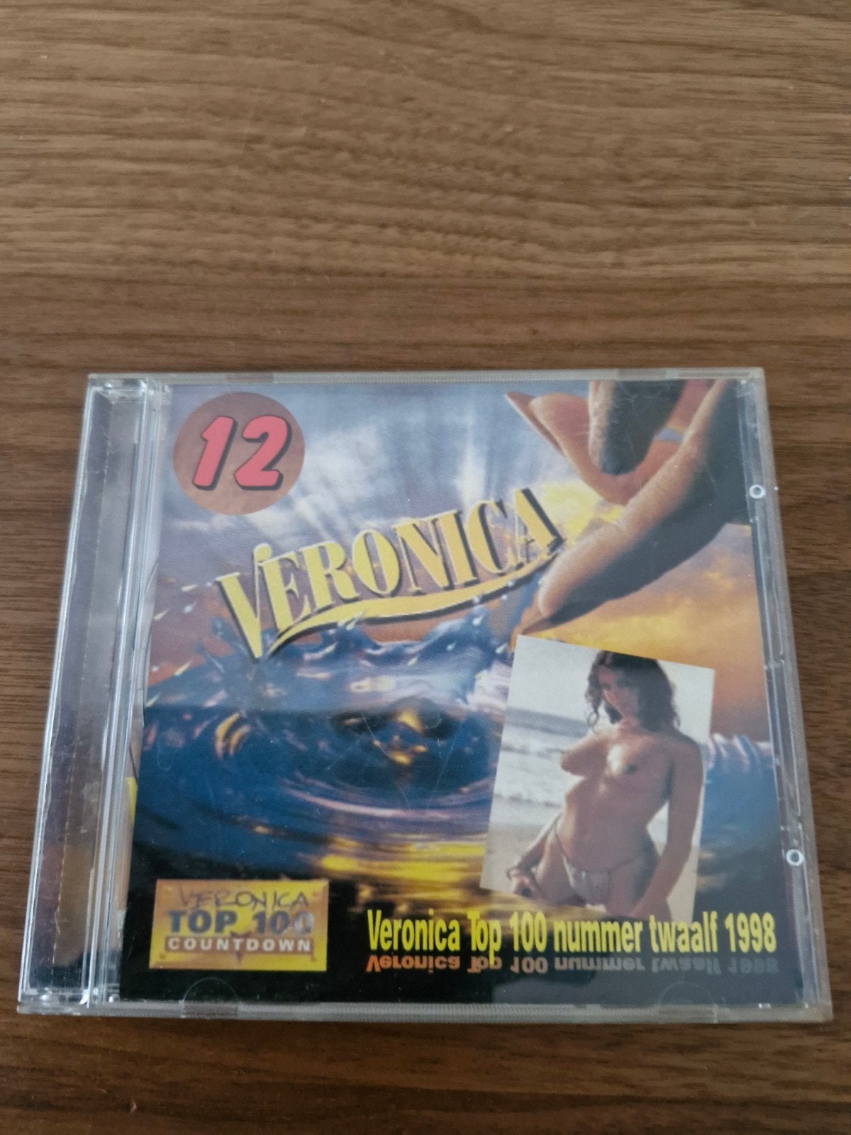 Veronica Top 100 Nummer Twaalf 1998 CD - Diverse Artiesten, Ophalen of Verzenden, Gebruikt, Pop, Verzamelalbum