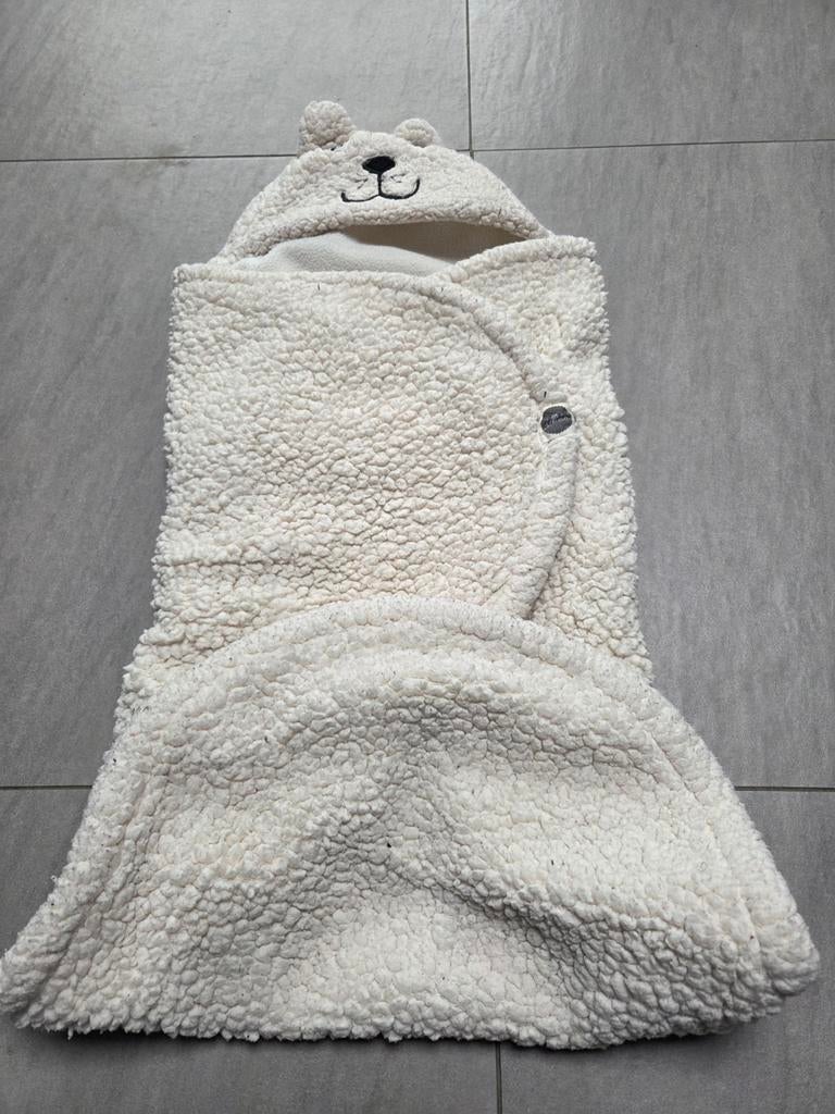 Jollein wikkeldoek, Ophalen of Verzenden, Zo goed als nieuw, 100 cm of meer, Deken