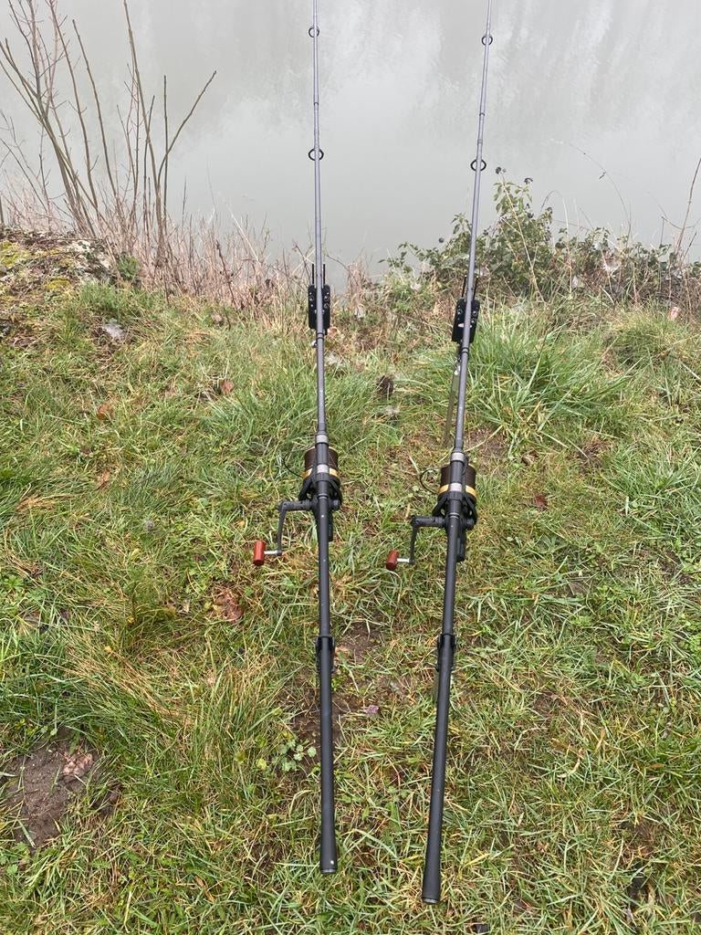 Sportex catapult cs-3  3lb 12 ft met originele hoezen 3x, Ophalen, Zo goed als nieuw, Werphengel