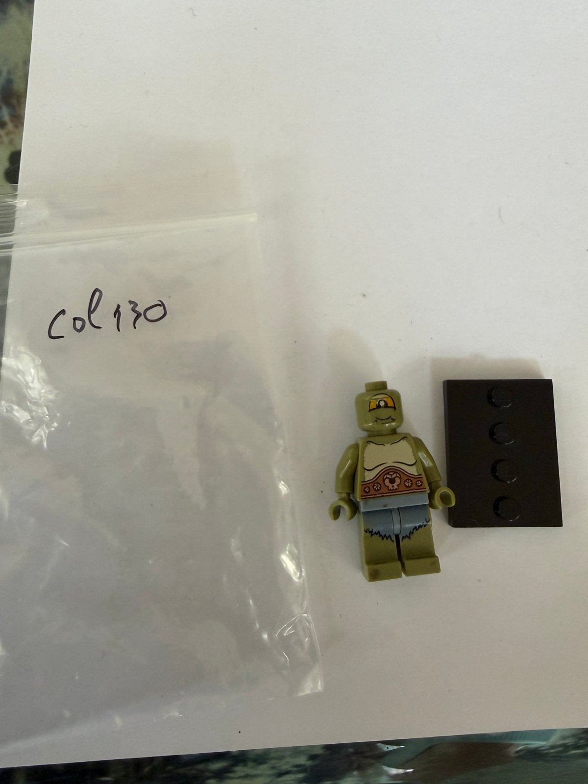 LEGO Minifiguur Cyclops (COL130) uit Collectible Minifiguren, Ophalen of Verzenden, Zo goed als nieuw, Lego