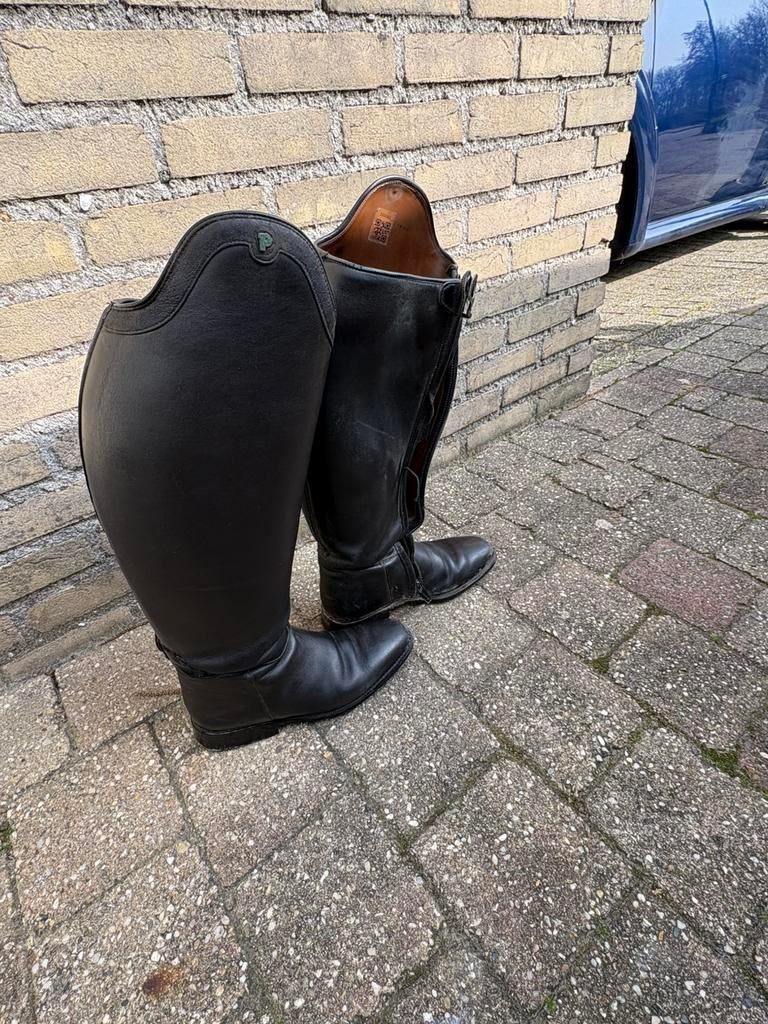 Petrie op maat gemaakte laarzen mt 39 hele brede kuit, Dieren en Toebehoren, Paardrijkleding, Gebruikt, Dames, Schoeisel, Recreatie