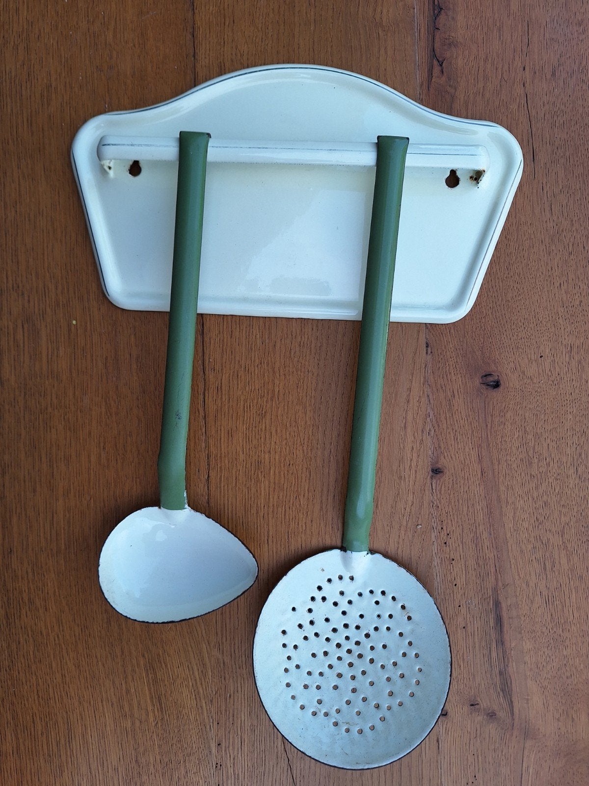 antiek keukengerei, Antiek en Kunst, Antiek | Emaille, Ophalen of Verzenden