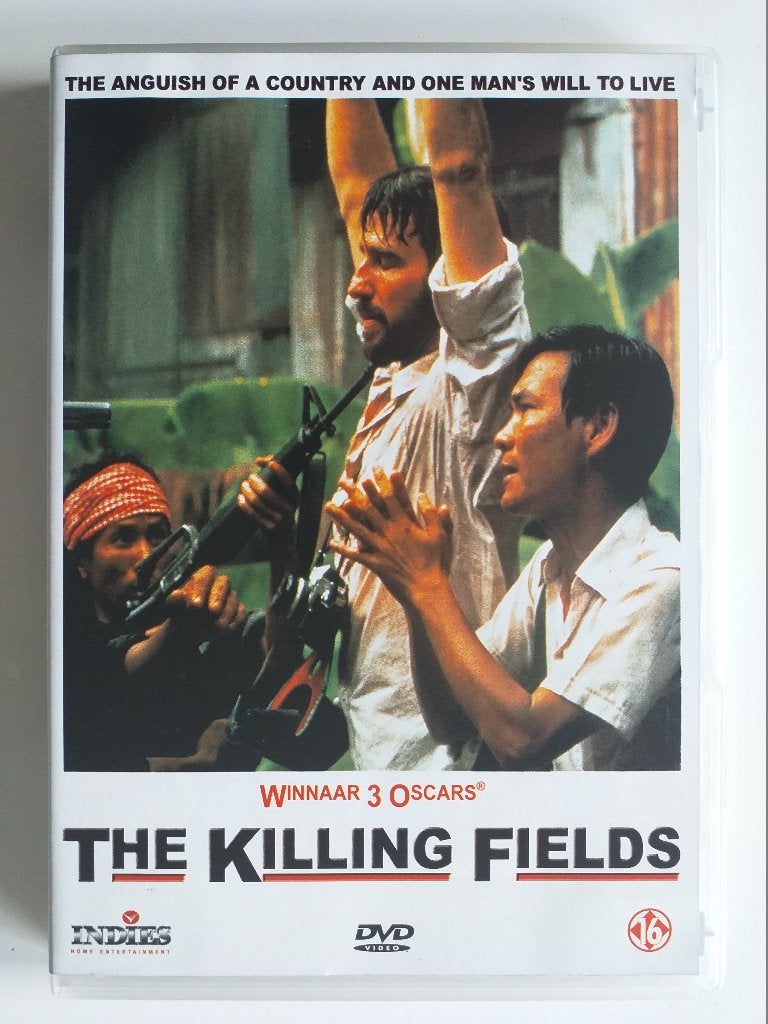 The Killing Fields (1985), Vanaf 16 jaar, Ophalen of Verzenden, Zo goed als nieuw, Waargebeurd drama