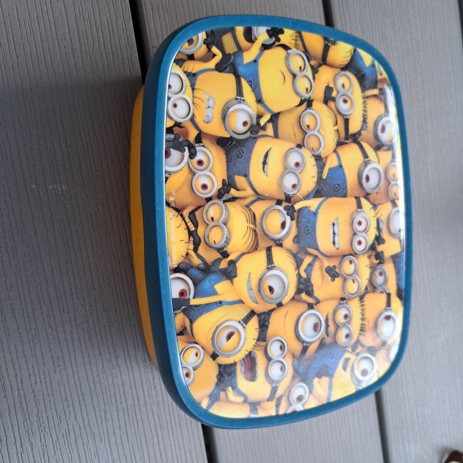 lunchbox, Ophalen, Zo goed als nieuw