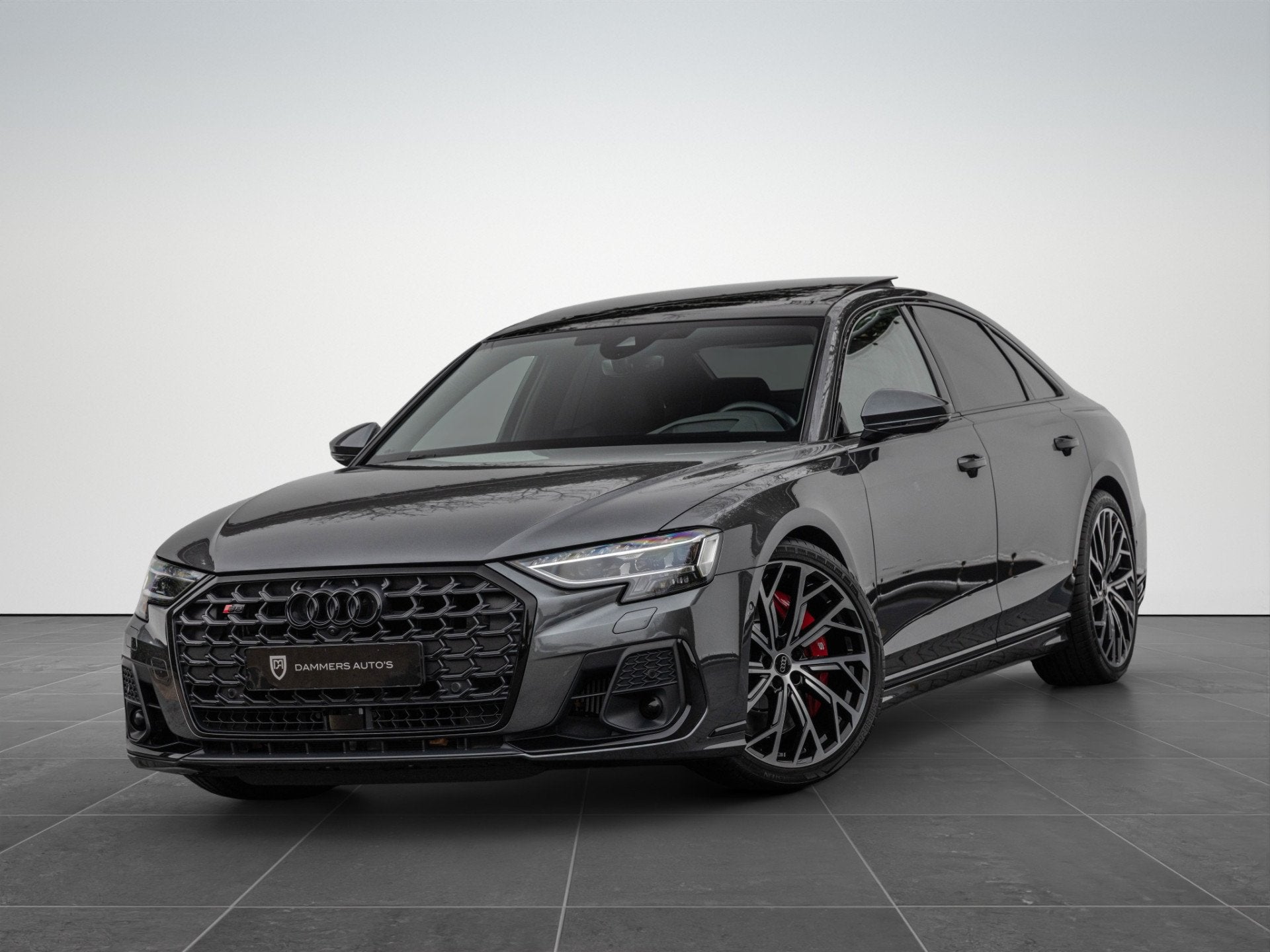 Audi S8 4.0 TFSI 571pk Quattro Pano B&O Standkachel 4-wielst, Auto's, Audi, Automaat, Gebruikt, 8 cilinders, 572 pk