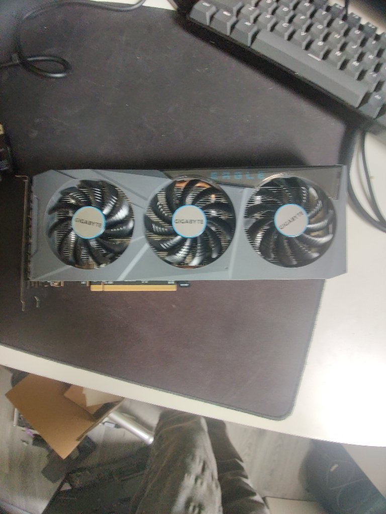 AMD RX 6600 8GB Gaming Videokaart GPU, Computers en Software, Videokaarten, AMD, GDDR6, PCI-Express 4, Ophalen of Verzenden