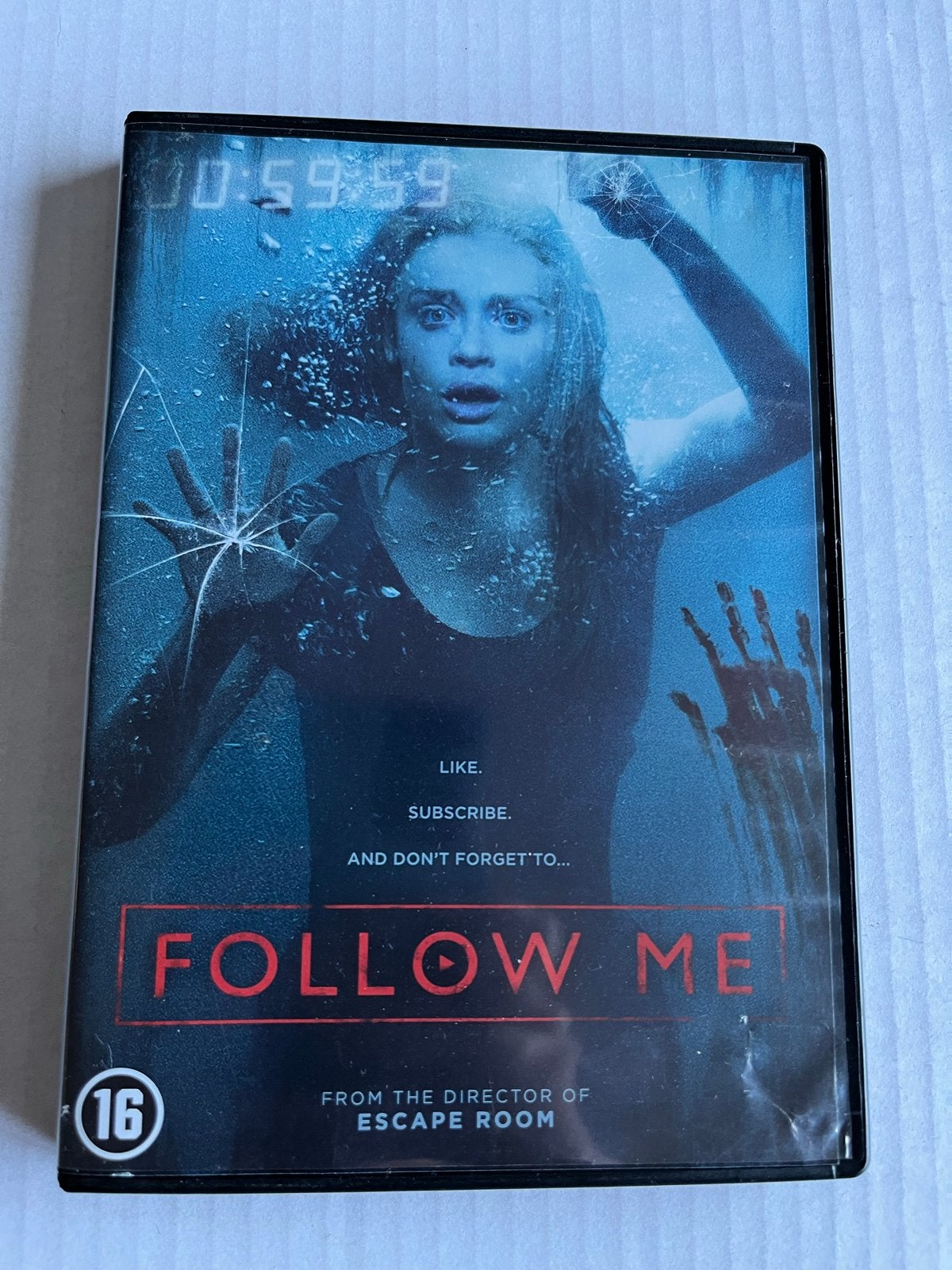 Follow Me (DVD), Vanaf 16 jaar, Nederlands, Overige genres, Ophalen of Verzenden