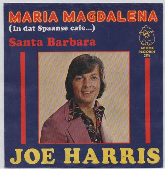 Joe Harris- Maria Magdalena, 7 inch, Ophalen of Verzenden, Zo goed als nieuw, Levenslied of Smartlap