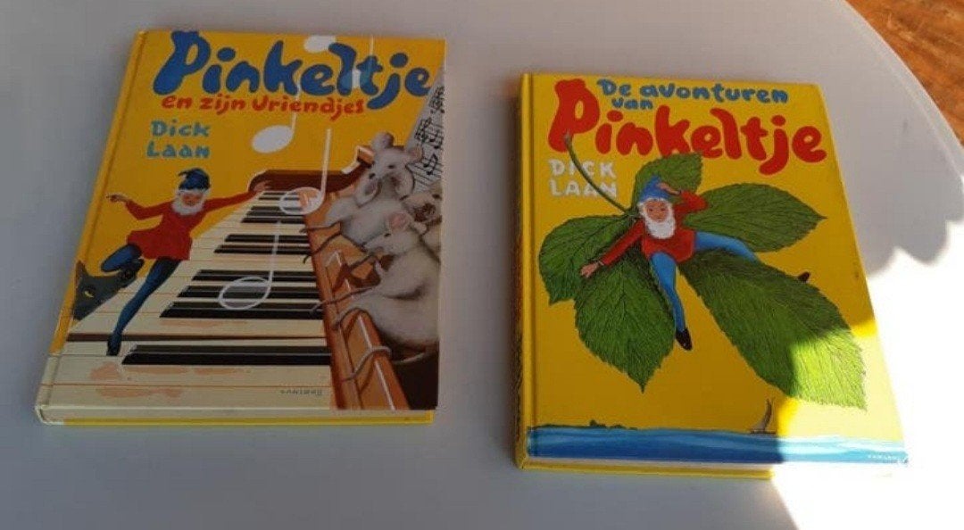 Pinkeltje Boeken Dick Laan - 2 Klassiekers uit 1987, Ophalen of Verzenden