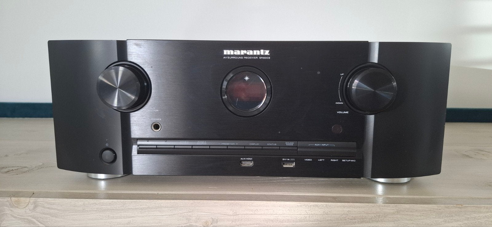 Marantz SR6008 AV Receiver - 7.2-kanaals, 650W, Marantz, Ophalen of Verzenden, Zo goed als nieuw, 120 watt of meer