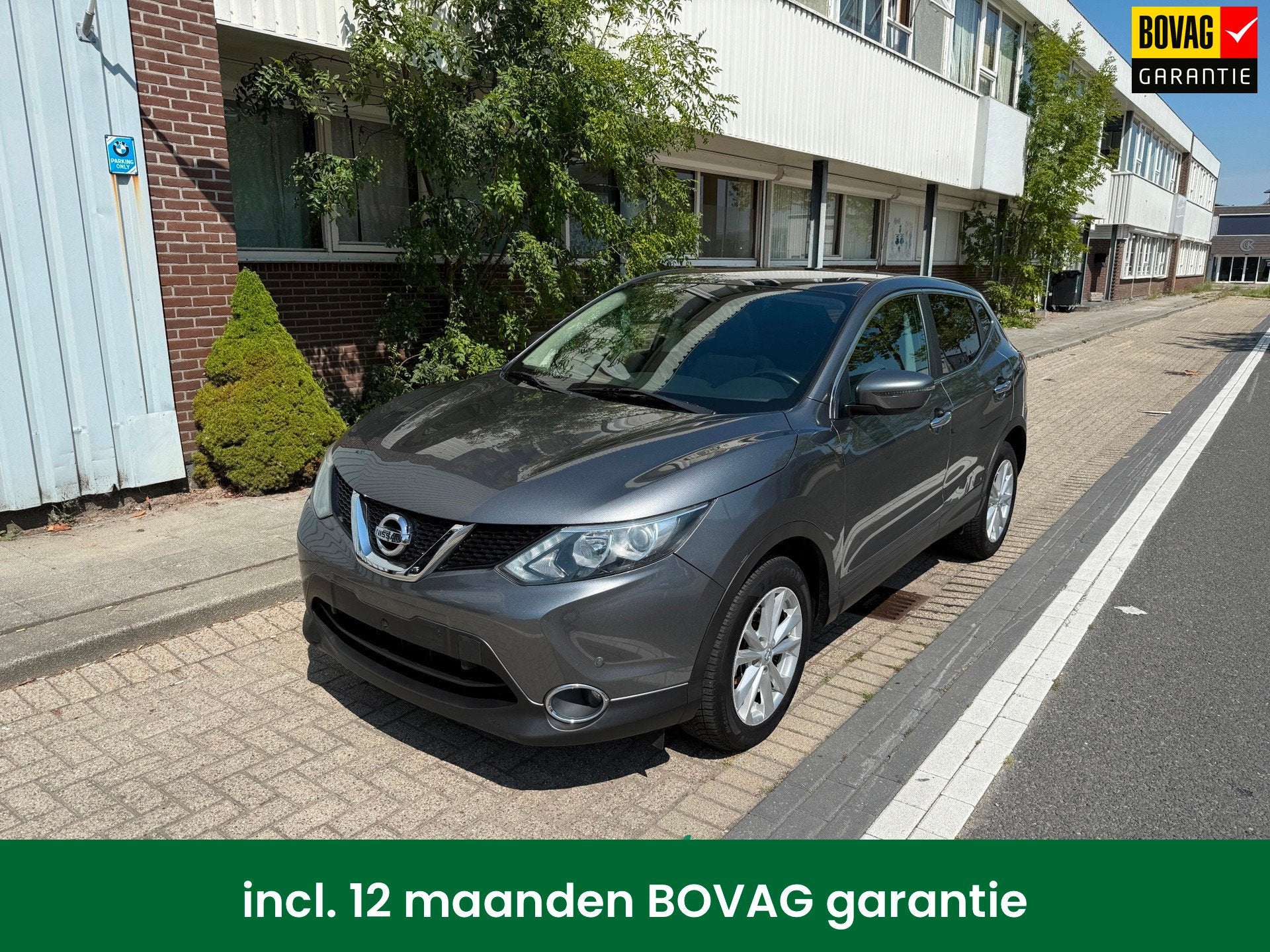 Nissan Qashqai 1.6 dCi Connect Edition PDC/LMV/CAM/NAVI/PANO, Auto's, Euro 5, Gebruikt, Zwart, 4 cilinders