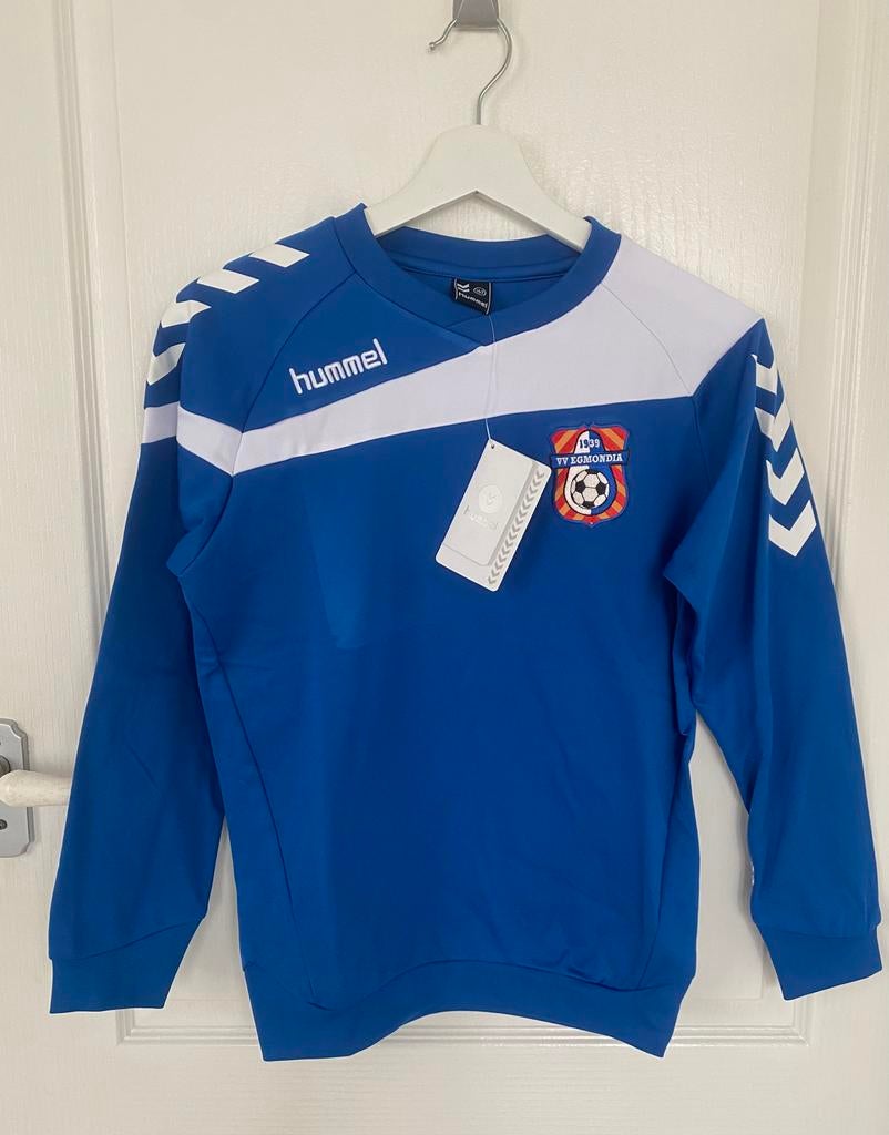 Nieuw Hummel Elite sweater trui sporttrui voetbal hockey 152, Jongen of Meisje, Trui of Vest, Nieuw, Ophalen of Verzenden