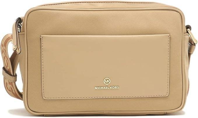 Michael Kors Jet Set Charm Crossbody Tas Multi camel, Sieraden, Tassen en Uiterlijk, Ophalen of Verzenden, Nieuw, Beige, Schoudertasje