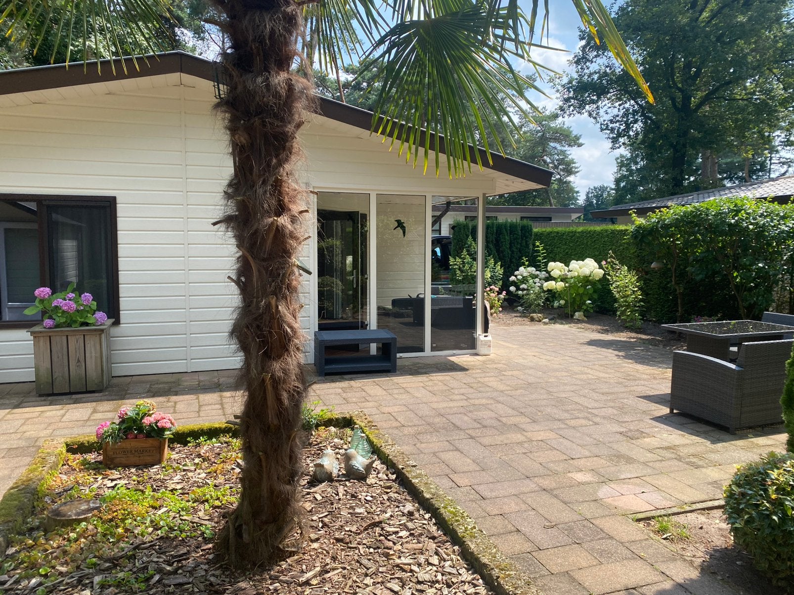 Recreatiewoning te Milheeze (Nederheide)
