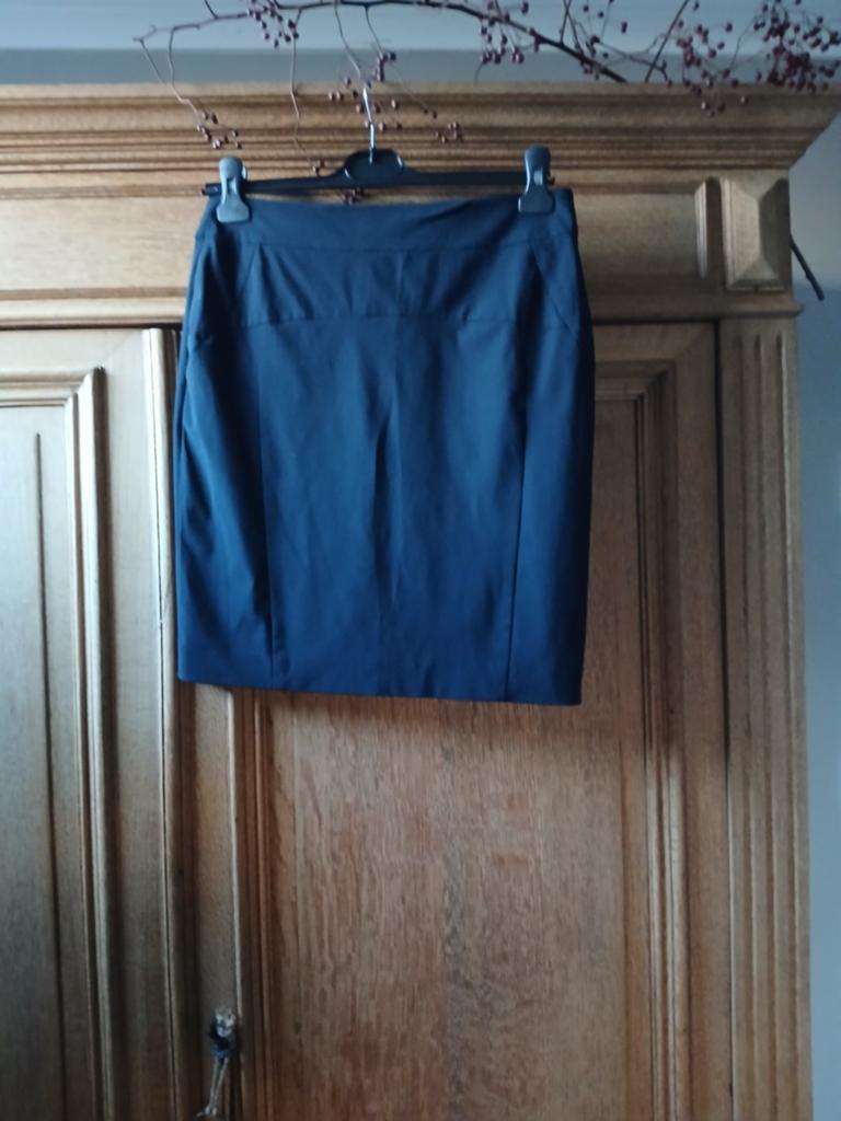 Lilytime donkerblauwe rok, lengte 52 cm, Maat 38/40 (M), Blauw, Ophalen of Verzenden, Knielengte