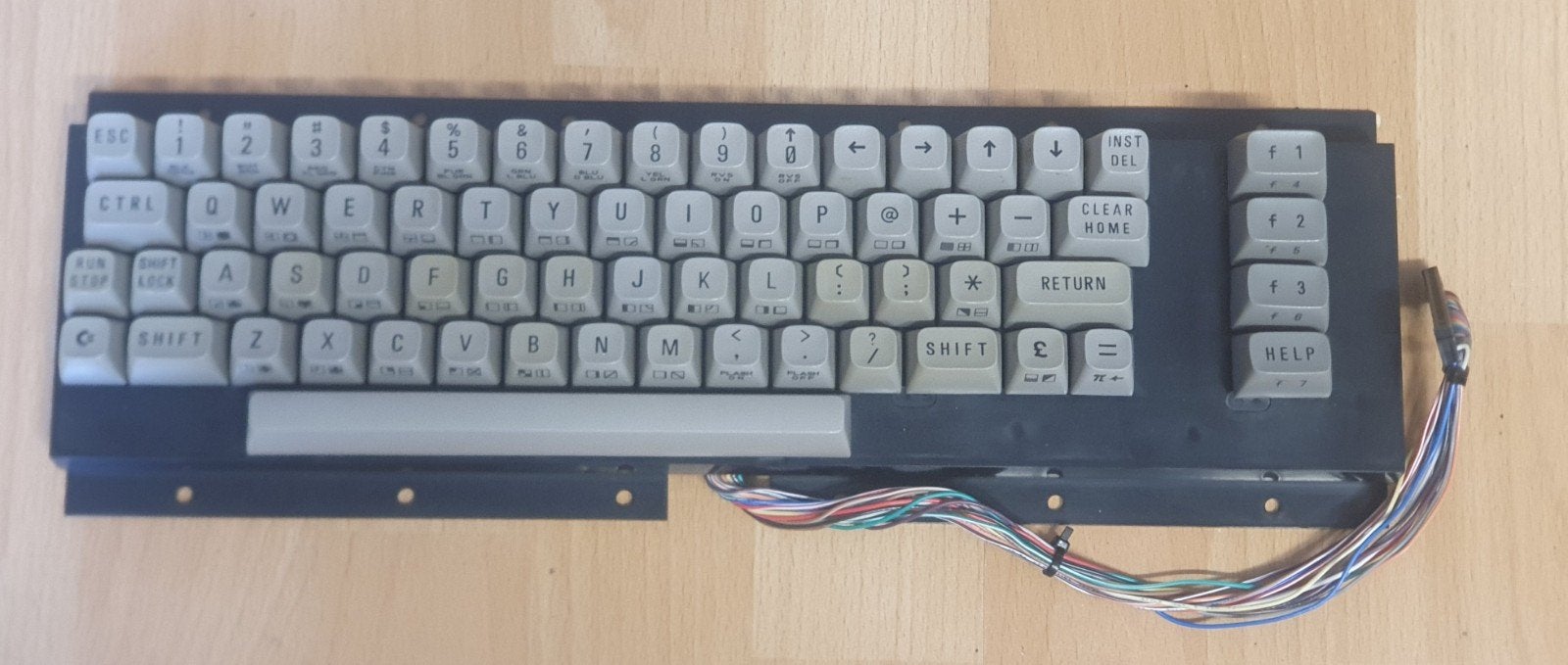Net Commodore 16 toetsenbord, Ophalen of Verzenden
