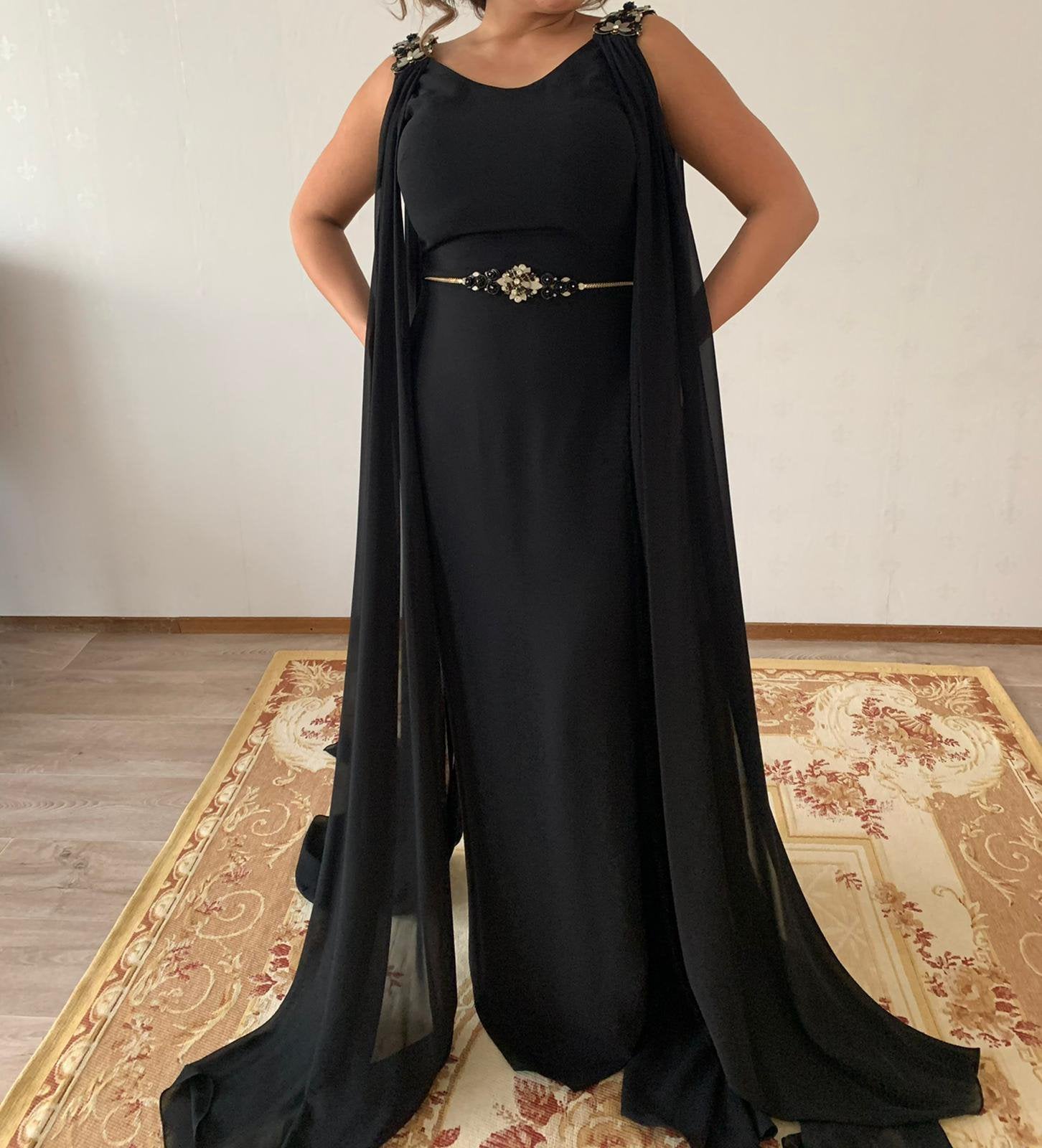 Nieuw avonjurk/galajurk/abiye zwart, Kleding | Dames, Ophalen, Galajurk, Zwart, Nieuw