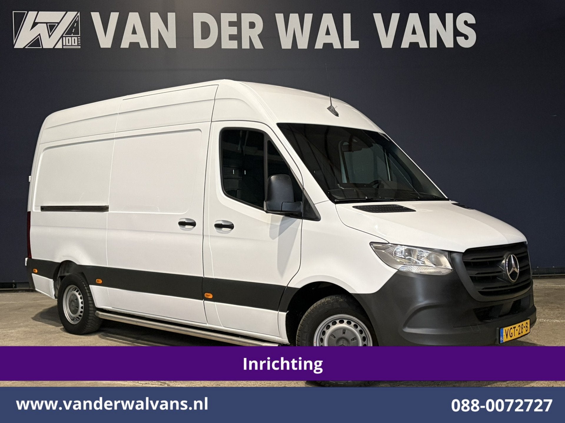 Mercedes-Benz Sprinter 311 CDI L2H2 Inrichting Oprijplaat Eu, 13 km/l, Gebruikt, 4 cilinders, 2000 kg