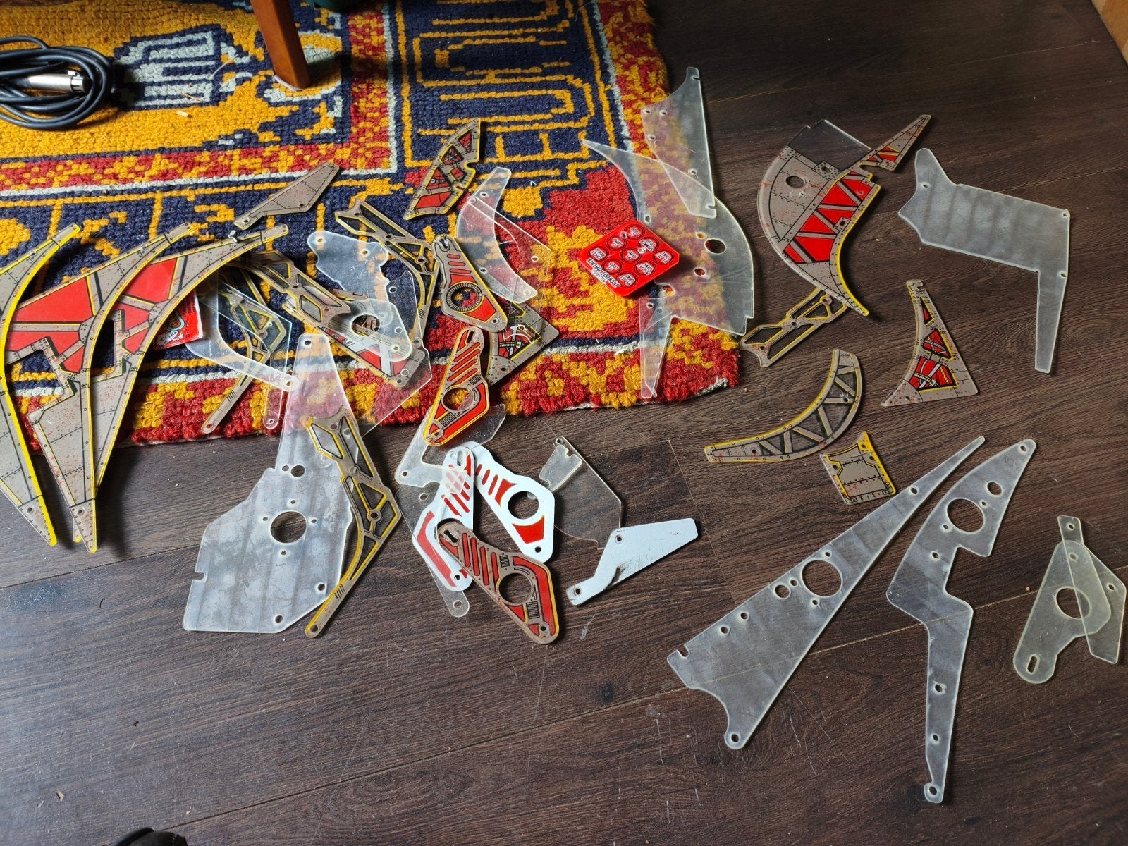 Flipperkast Plastics Johnny Mnemonic - Nieuw & Gebruikt, Verzamelen, Automaten | Flipperkasten, Ophalen of Verzenden, Nieuw, Onderdeel of Defecte kast