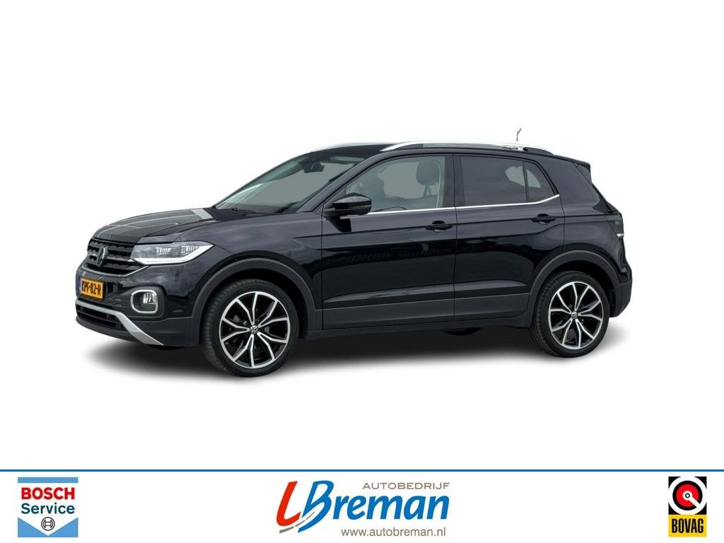 Volkswagen T-CROSS 1.0 TSI 110pk Style DSG, Auto's, T-Cross, Gebruikt, Huisgarantie, Met garantie (alle)