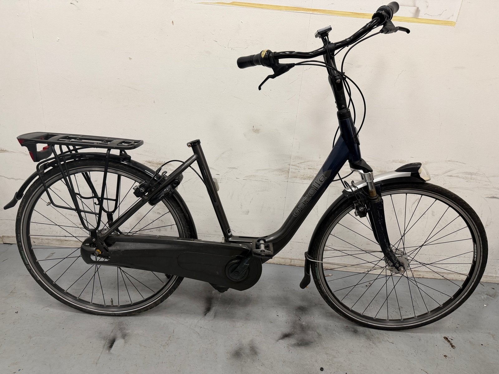 Gazelle Impulse elektrische fiets (zonder accu), Frame, Gebruikt, Aluminium, Ophalen
