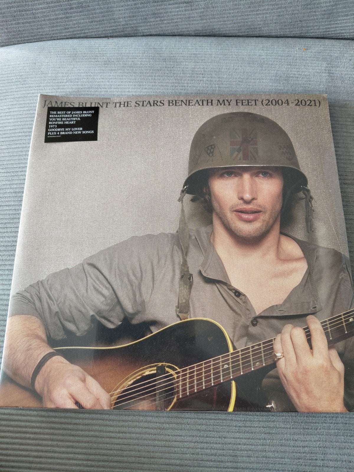 James Blunt - The Stars Beneath My Feet (2004-2021) LP, Pop, Ophalen of Verzenden, Dubbel-LP, 12 inch