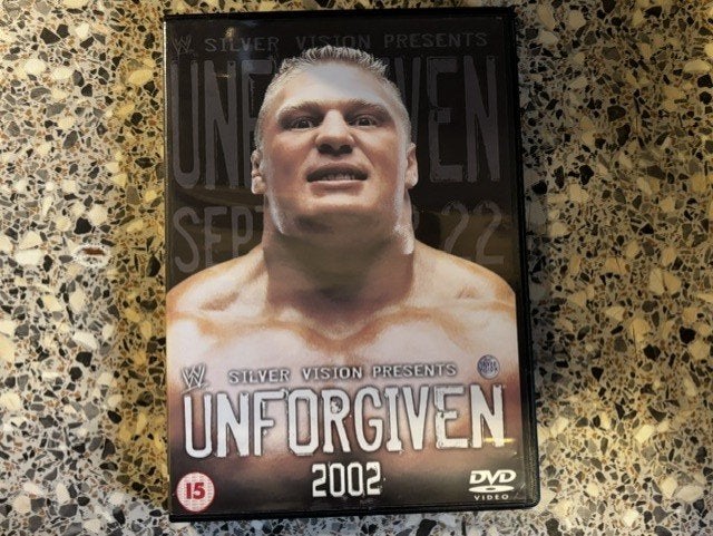WWF Unforgiven 2002, Engels, Overige typen, Ophalen of Verzenden, Zo goed als nieuw