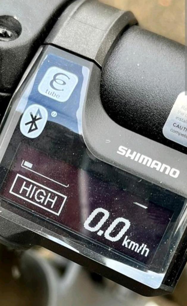 Noord Elektrische fiets Shimano Display + Schakelaar, Ophalen, Zo goed als nieuw