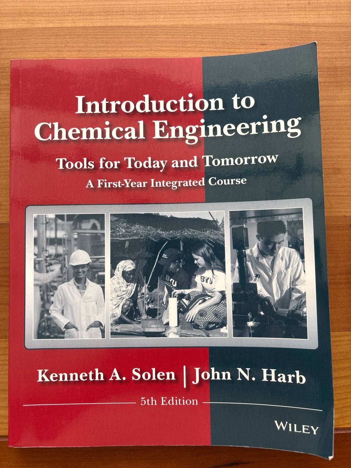 Introduction to Chemical Engineering - 5th Edition, Boeken, Techniek, Zo goed als nieuw, Overige onderwerpen, Ophalen of Verzenden