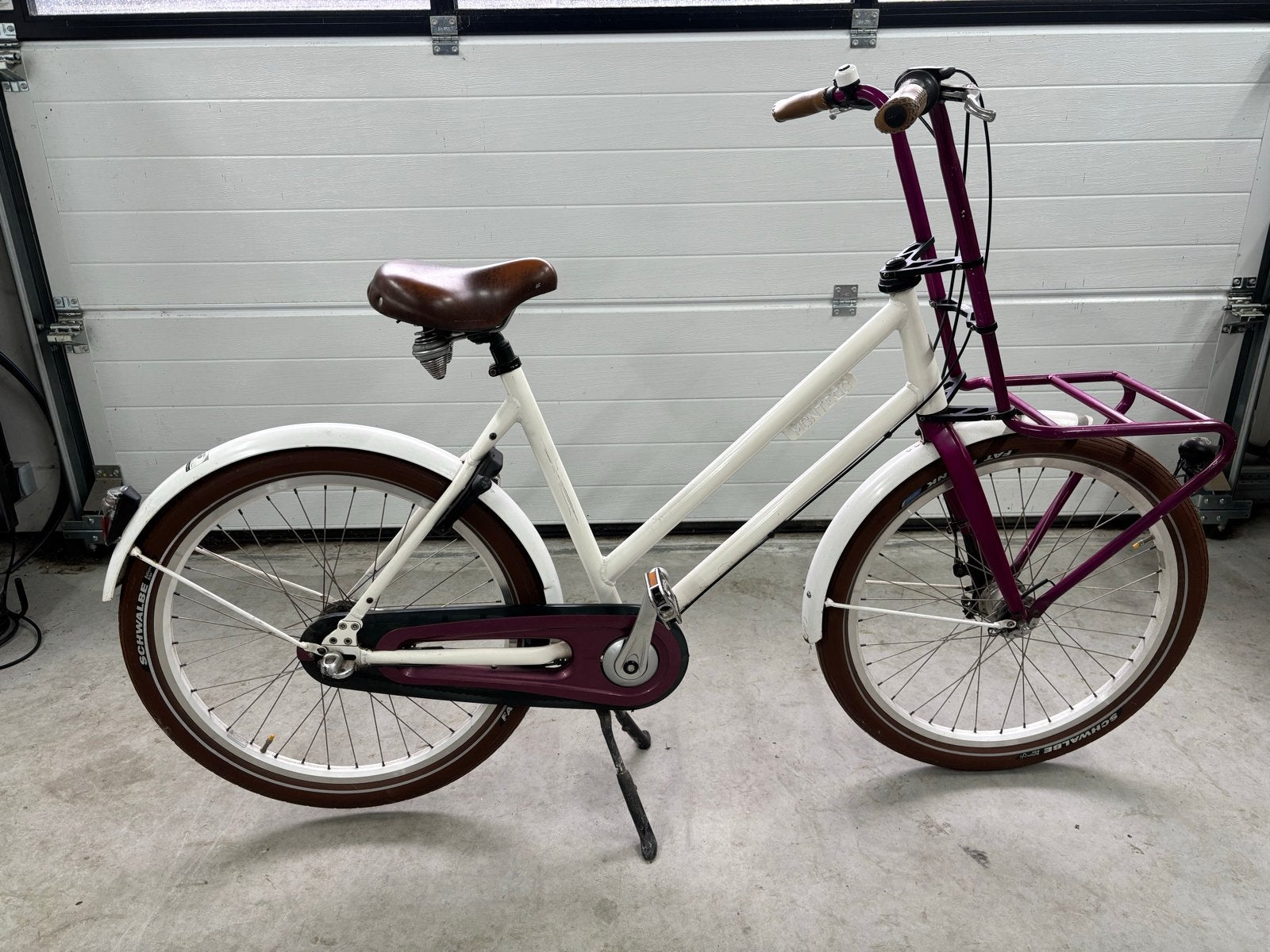 Montego Transportfiets Dames, Fietsen en Brommers, Gebruikt, Versnellingen, 50 tot 53 cm, Schijfrem