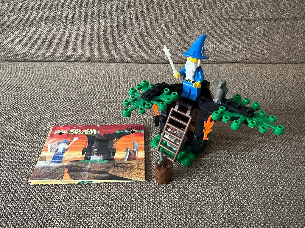 Lego Castle Dragon Knights 6020 - Magic Shop, Compleet, Gebruikt, Lego, Ophalen of Verzenden