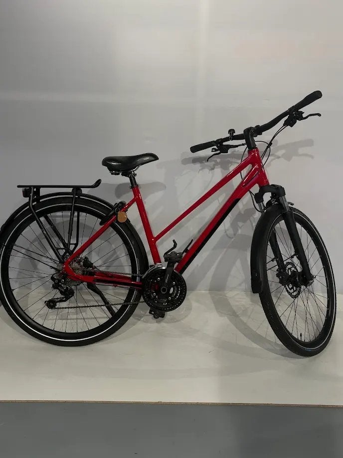 Kalkhoff ENDEAVOUR 30 Mixed Racing Red M, Gebruikt, -, -, -