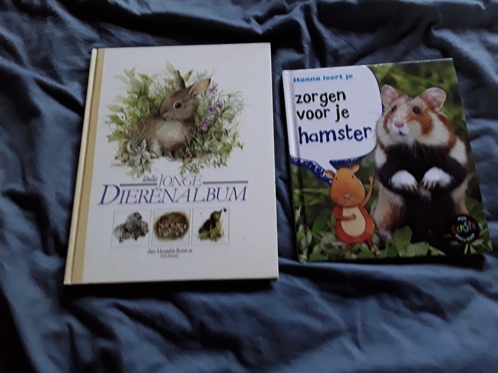 2 natuurboeken bijna gratis, Ophalen, Zo goed als nieuw, Natuur algemeen
