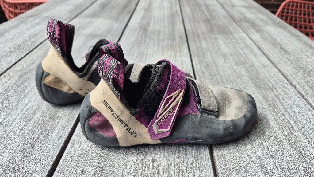 Klimschoenen, Sportiva Katana, maat 40, Ophalen, Zo goed als nieuw, Klimsportschoenen