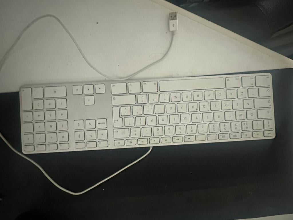 Apple keyboard, Ophalen, Gebruikt, Bedraad